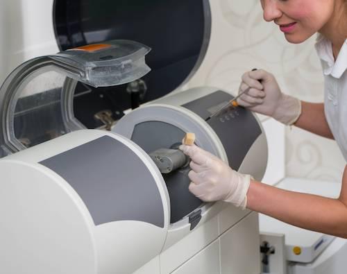cerec dental crown machine