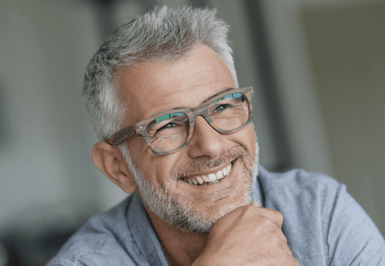 darwin man smiling