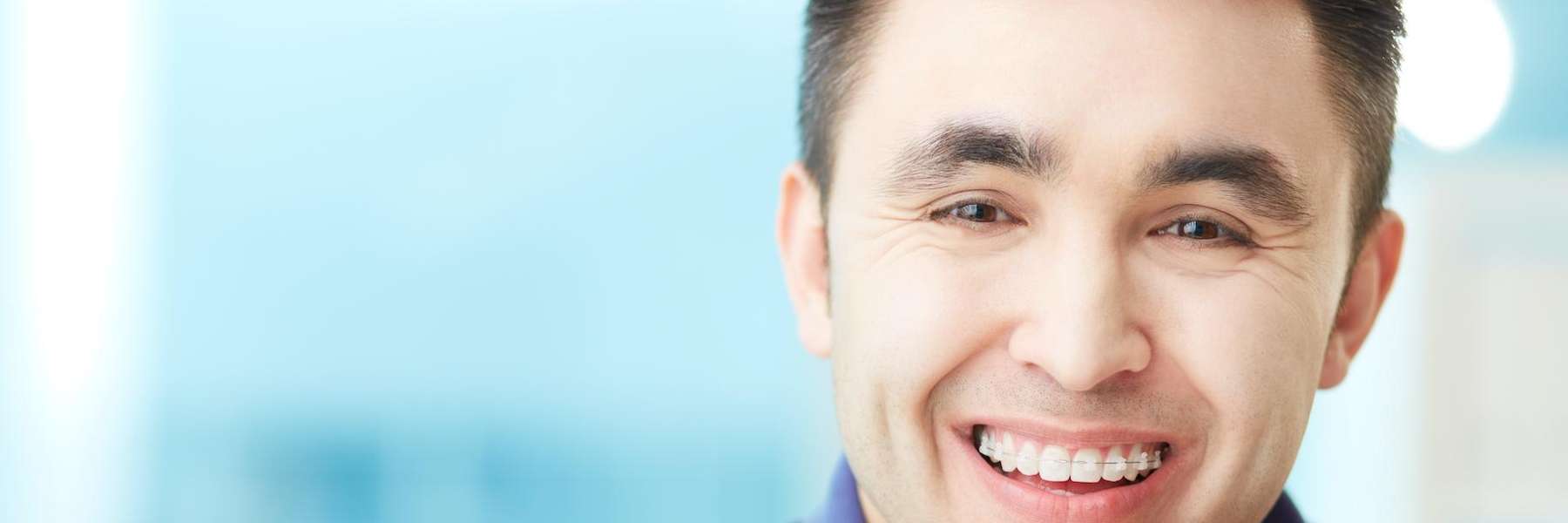 A man wearing braces in Casuarina