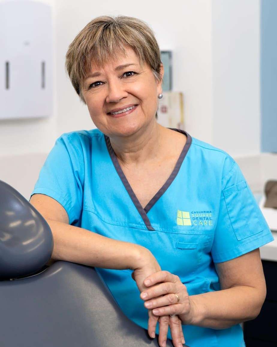 Dr. Karen Marshall at our Darwin NT Dental office | casuarina nt dentist