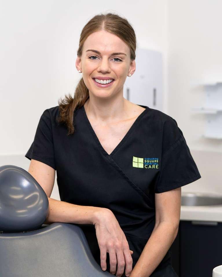 Dentist in Darwin Dr Brdiget McGowan