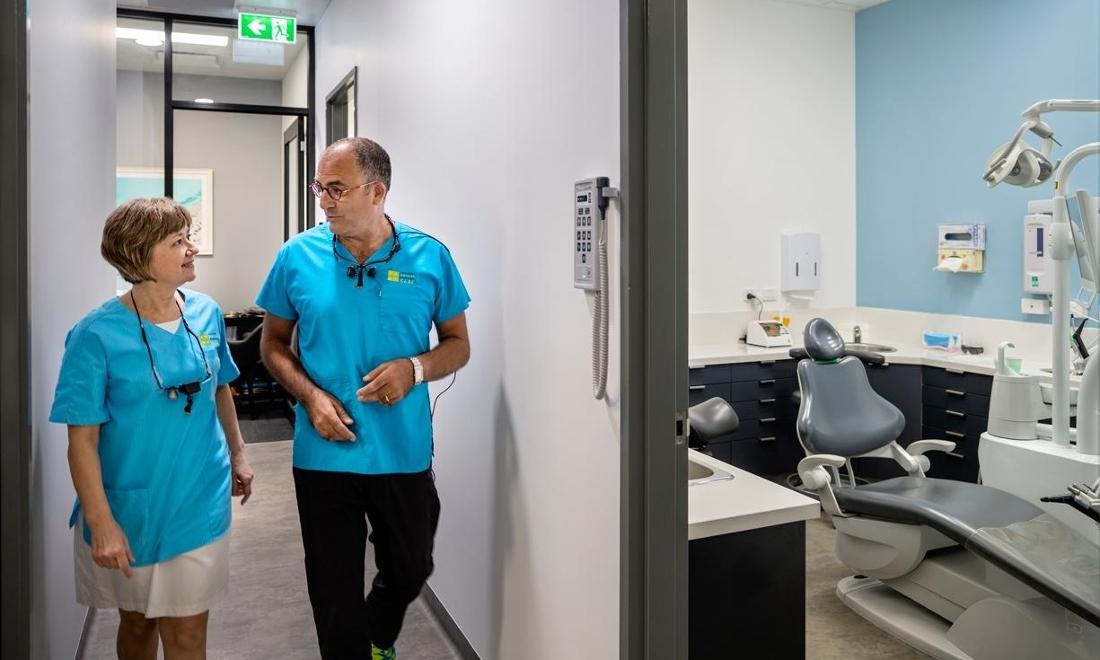 Comfortable and Private Dental Treatment Rooms at Casuarina Square Dental Care