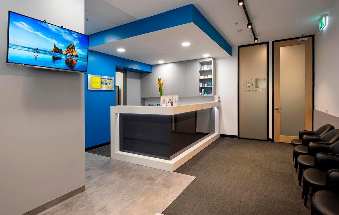 Front Desk at Casuarina Square Dental Care | dentist in casuarina, dawrin, nt