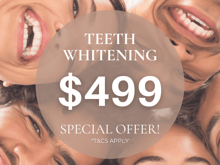 A Special - Teeth Whitening - Available for $499!