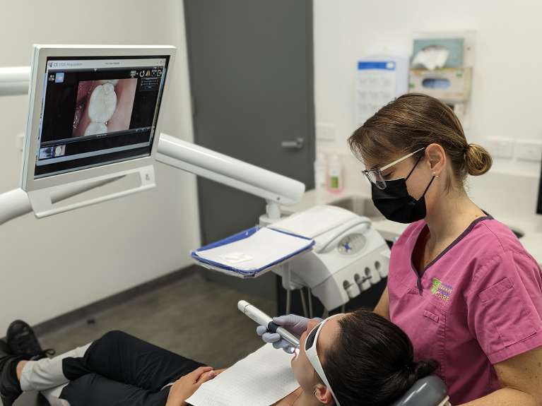 intraoral camera